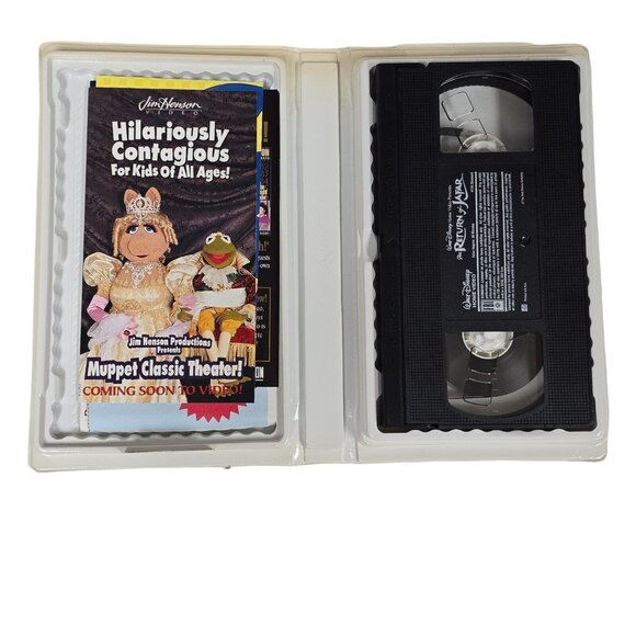 Walt Disney Classics VHS Clamshell Lot Pinocchio Aristocats & Return Of Jafar - Picture 5 of 16